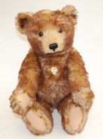 Lot 1509 - A Steiff teddy-bear 'Teddy Peace' 1925 replica,...