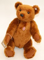 Lot 1510 - A Steiff teddy-bear 'The 1902 Bear' replica,...