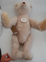 Lot 1513 - A Steiff 1921 replica teddy-bear, No.407291,...