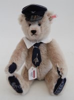Lot 1517 - A Steiff teddy-bear 'Captain Mach The Concorde...