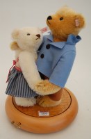 Lot 1533 - A Steiff Raymond Briggs teddy-bear group 'The...