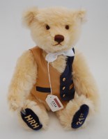 Lot 1534 - A Steiff Prince William's 21st Birthday Bear,...
