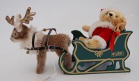 Lot 1539 - A Steiff Father Christmas teddy-bear with...