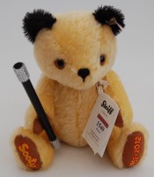 Lot 1549 - A Steiff teddy-bear 'Sooty', No.664137,...