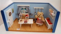 Lot 1550 - A Hermann Teddy Original diorama of a...