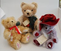Lot 1551 - A Hermann commemorative Lion teddy-bear for...