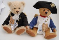 Lot 1556 - A Robin Reeve Teddybear of Lord Nelson,...