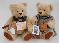 Lot 1557 - A Robin Reeve teddy-bear of Churchill, limited...