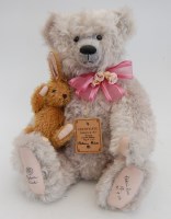 Lot 1558 - A Robin Reeve teddy-bear of Babette and her...