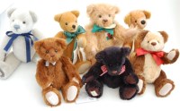 Lot 1562 - Seven various Dean's Ragbook Bears, being...