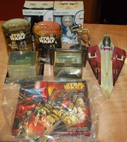 Lot 1569 - A collection of Star Wars related action...