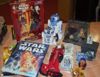 Lot 1572 - A collection of mixed Star Wars action figures,...