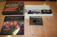 Lot 1573 - A collection of Star Wars related ephemera and...