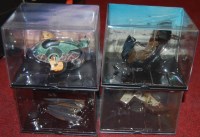 Lot 1582 - A large collection of Deagostini Star Wars The...