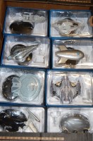 Lot 1585 - A collection of boxed Star Trek by Eagle Moss...
