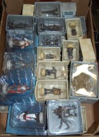 Lot 1586 - A collection of Eagle Moss and other Lord of...