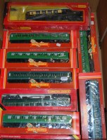 Lot 1587 - A collection of boxed Hornby and Triang...