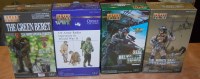 Lot 1601 - Four boxed as-issued Elite Force 1:6 scale...