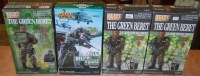Lot 1603 - Four boxed as-issued 1:6 scale Elite Force...