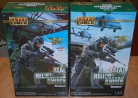 Lot 1604 - Two boxed as-issued 1:6 scale Elite Force...