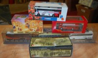 Lot 1605 - A collection of boxed modern issue diecast, to...