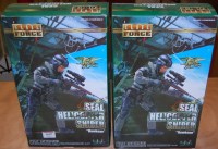 Lot 1607 - Two boxed as-issued 1:6 scale Elite Force...