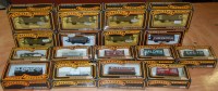 Lot 1619 - Seventeen various boxed as-issued mainline 00...