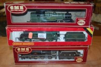 Lot 1626 - Three boxed Hornby and GMR 00 gauge...