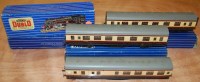 Lot 1628 - A collection of Hornby Dublo boxed locomotive,...