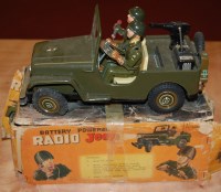 Lot 1636 - A TN Nomura Toys of Japan tinplate and battery...