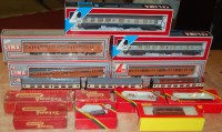 Lot 1645 - A collection of mixed boxed and loose 00 gauge...