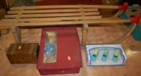 Lot 1650 - A collection of mixed childrens toys, dolls,...