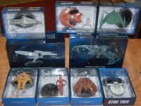 Lot 1654 - A large collection of Star Trek by Eagle Moss...