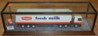 Lot 1655 - A cased display model of a Unigate fresh milk...