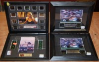 Lot 1656 - Four various original film cell limited...