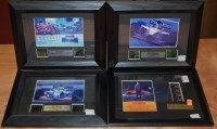 Lot 1657 - Four various original film cell limited...