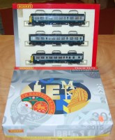 Lot 1659 - A Hornby R3146 BR class 1013 car DMU set boxed...