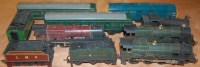 Lot 1662 - A small quantity of mixed loose 00 gauge...