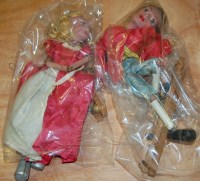 Lot 1663 - Two loose Pelham puppets