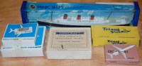 Lot 1666 - A small quantity of mixed model ship and...