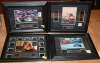 Lot 1668 - A collection of original film cell limited...