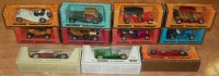 Lot 1669 - A quantity of mixed boxed Matchbox models of...