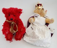 Lot 1528 - A Steiff Hong Kong Bear 'Romantic Cherry Red...