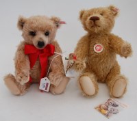 Lot 1531 - A Steiff 150th anniversary teddy-bear,...