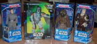 Lot 1576 - Four boxed as-issued Star Wars by Hasbro and...