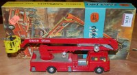 Lot 1613 - A Corgi Toys No.1127 Simon Snorkel fire engine...
