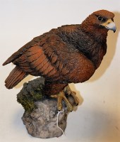 Lot 40 - An Arden Sculptures painted resin figure of a...