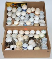 Lot 46 - Two boxes of eggcups, to include Copeland...