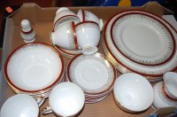 Lot 52 - A Royal Grafton part tea and dinner service in...