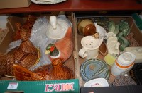 Lot 54 - A Portmeirion oven-to-table ware tureen and...